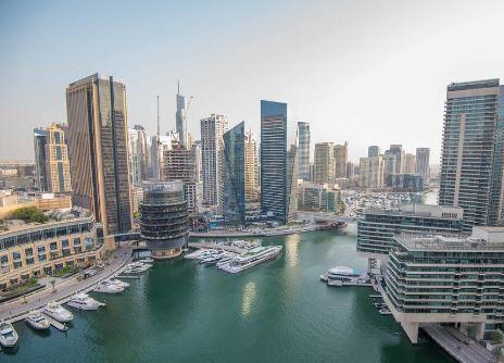 شقة دبي  في Studio - Bay Central Tower المظهر الخارجي الصورة